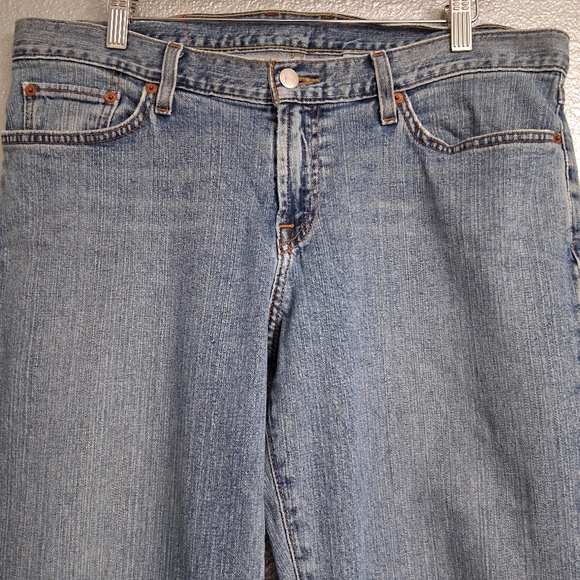Lucky Brand Mid Rise Jeans    Size 14 - Picture 2 of 7